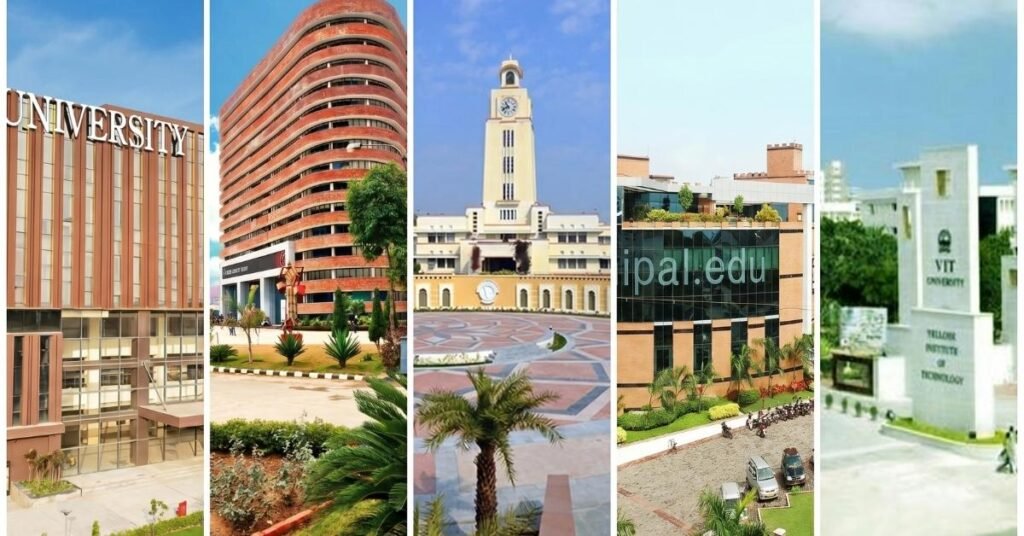 best universities in india for bsc