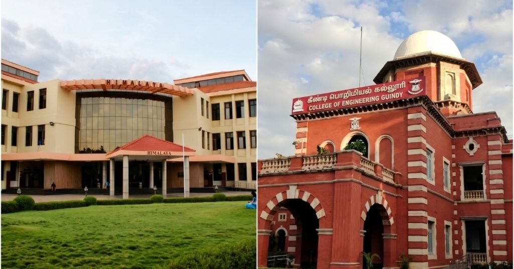 Top Government Engineering Colleges in Chennai