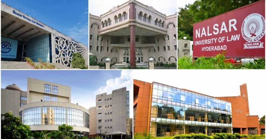 Top 5 National Law Universities (NLUs) in India