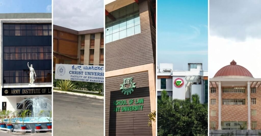 Top 5 Private Law Colleges in India