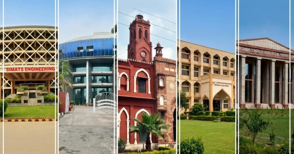 Top 5 Government and Non-NLU Law Colleges