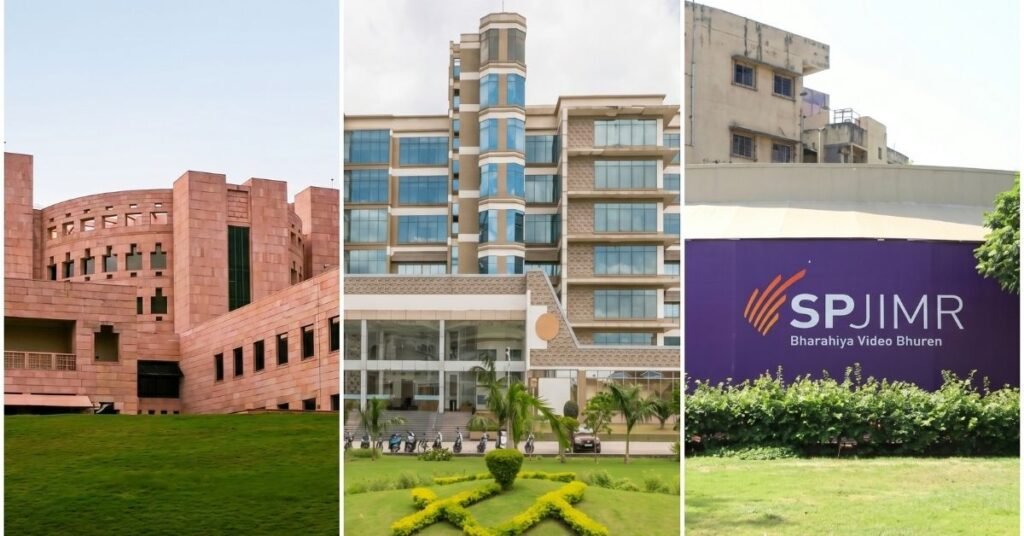 best university for mba in india