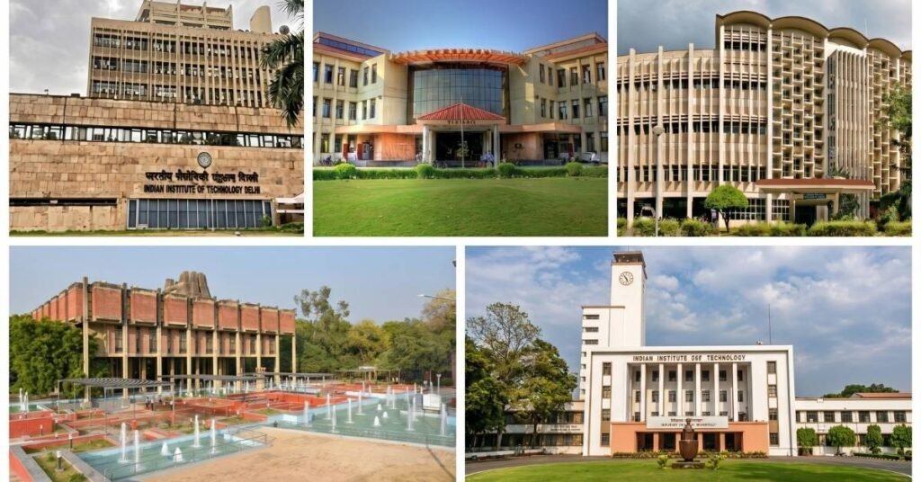 top iit colleges in india
