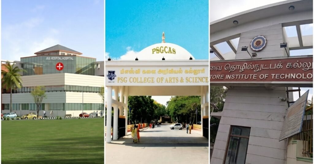 top 10 colleges in coimbatore