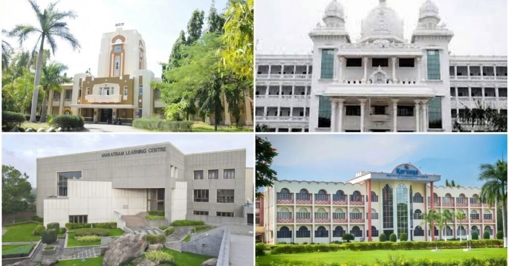top 10 colleges in coimbatore