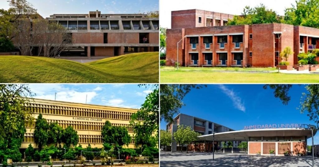 best university in ahmedabad