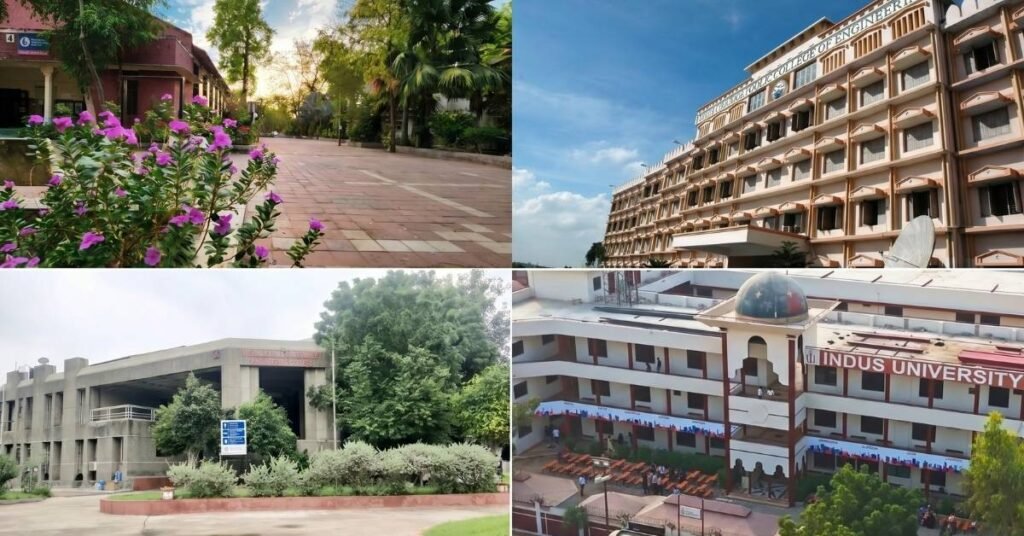 best university in ahmedabad