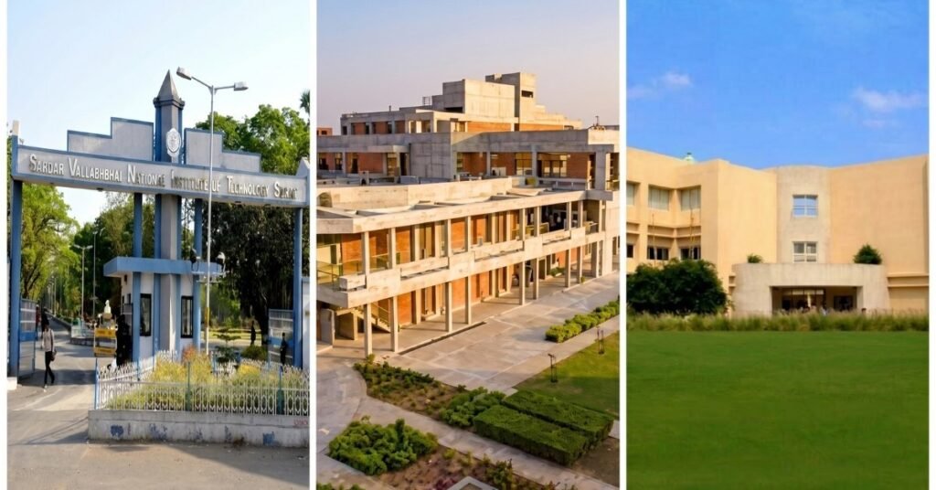 Best Engineering Colleges in Gujarat