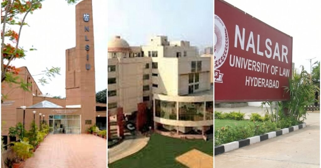 top 10 national law universities in india