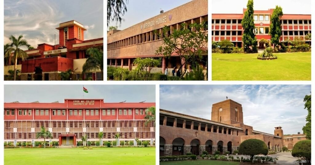 top colleges of delhi university