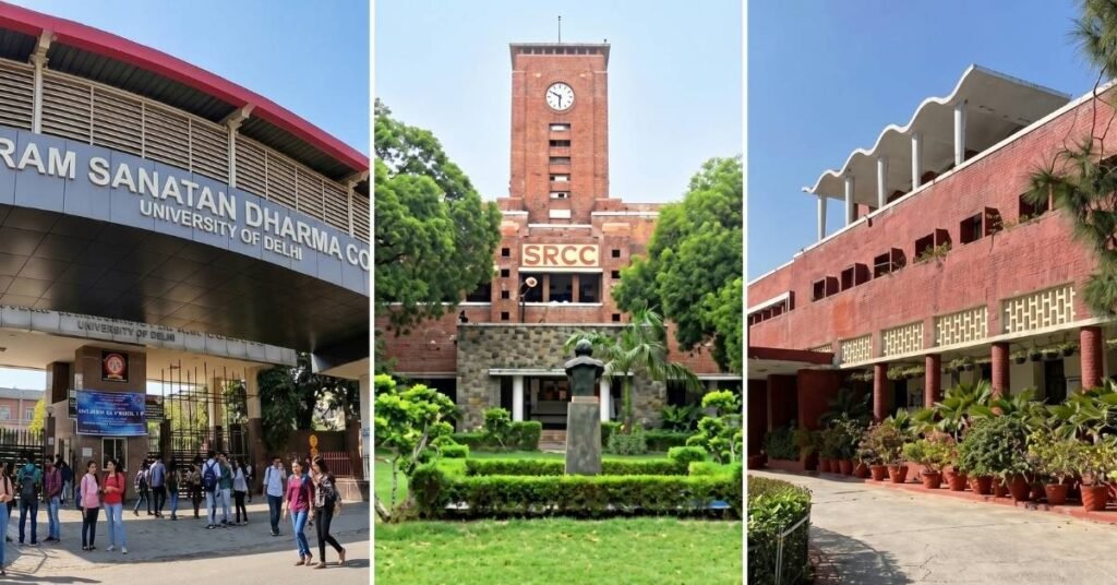 top colleges of delhi university