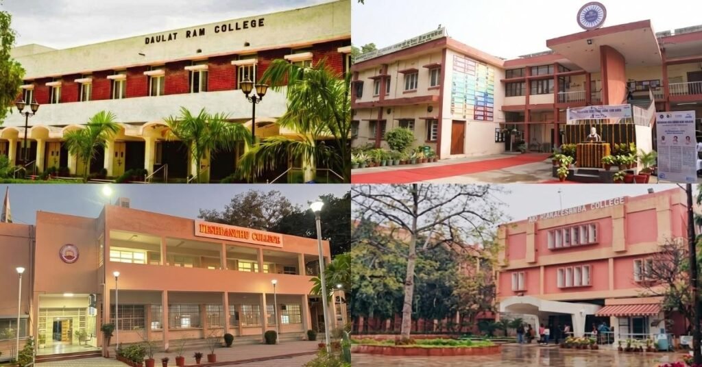 top colleges of delhi university