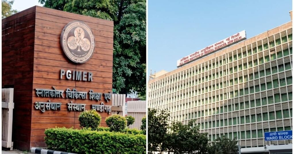 top medical colleges in india