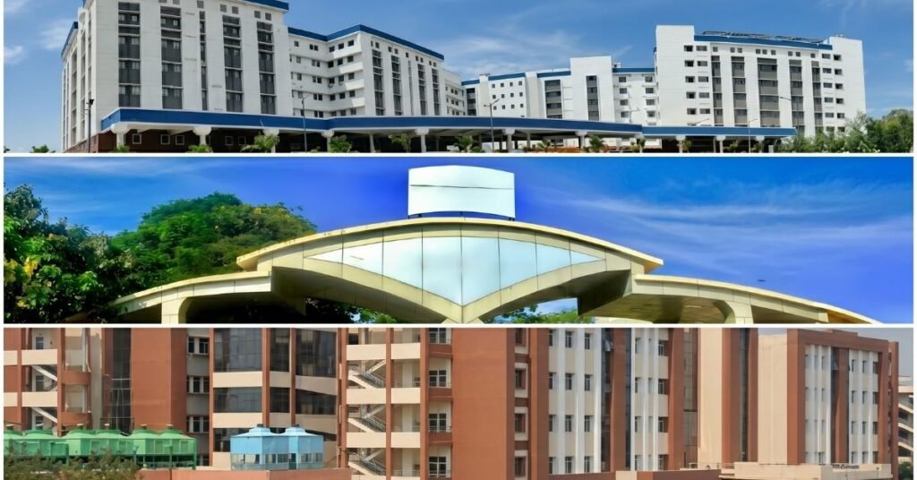 top medical colleges in india