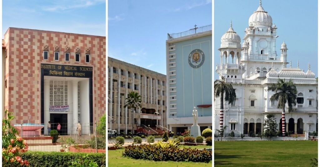 top medical colleges in india
