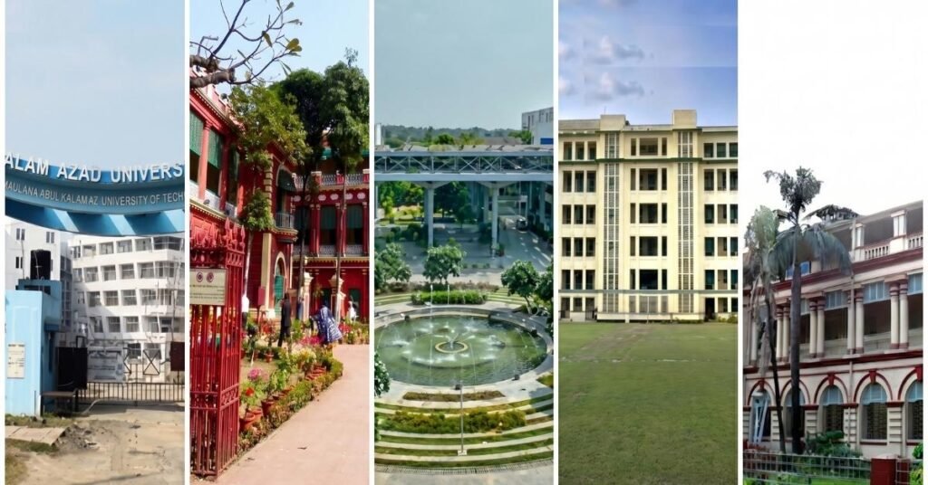 top universities in kolkata