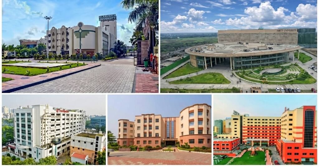 top universities in kolkata