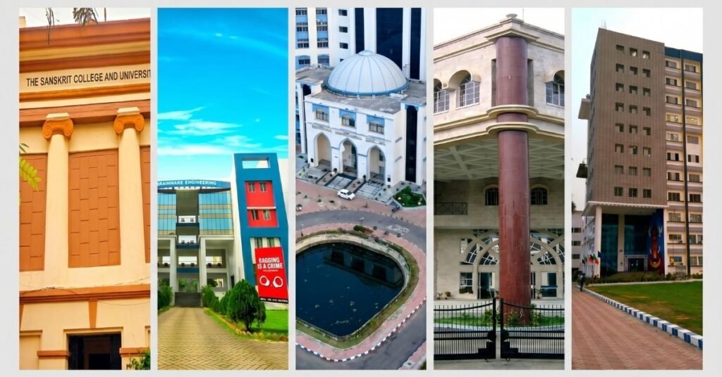 top universities in kolkata