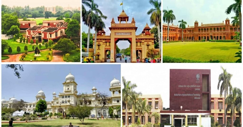 best university in up