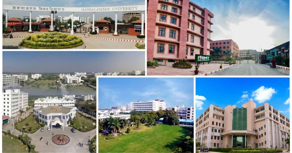 best university in up