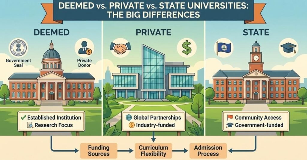 deemed university meaning