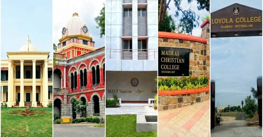 best colleges in chennai