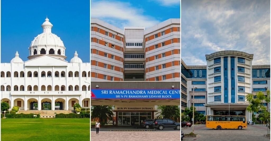 best colleges in chennai