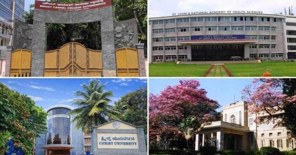 top 10 colleges in bangalore