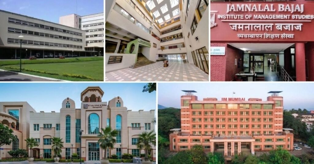 top mba colleges in mumbai