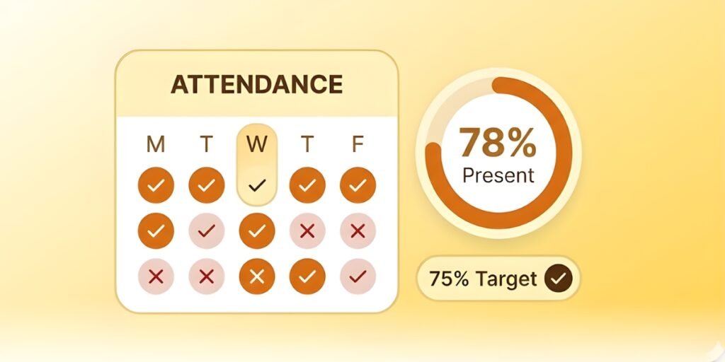 Attendance Calculator