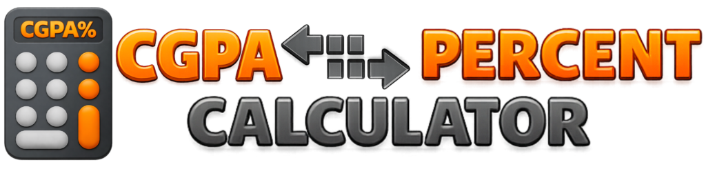 CGPA to Percentage Calculator – Convert Instantly | cgpatopercentcalc.com
