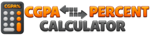 CGPA TO PERCENT CALCULATOR