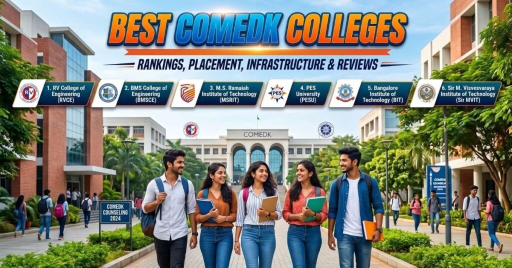 Best COMEDK Colleges