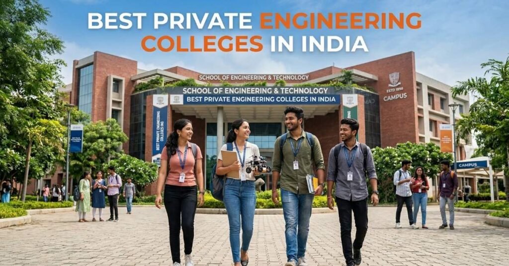 best private engineering colleges in india