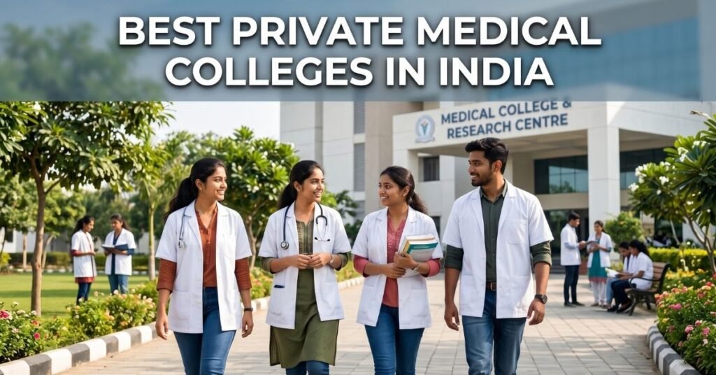best private medical colleges in india