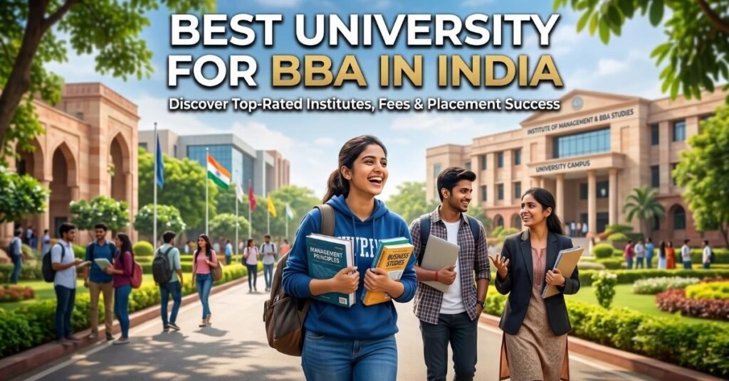best university for bba in india