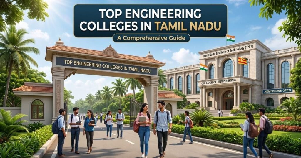 Top Engineering Colleges in Tamil Nadu