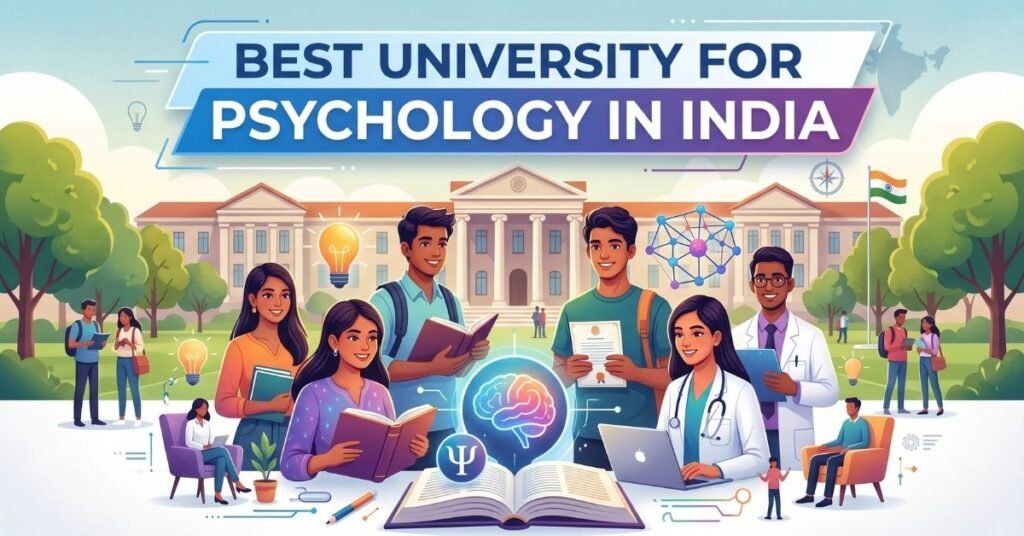 Best University for Psychology in India