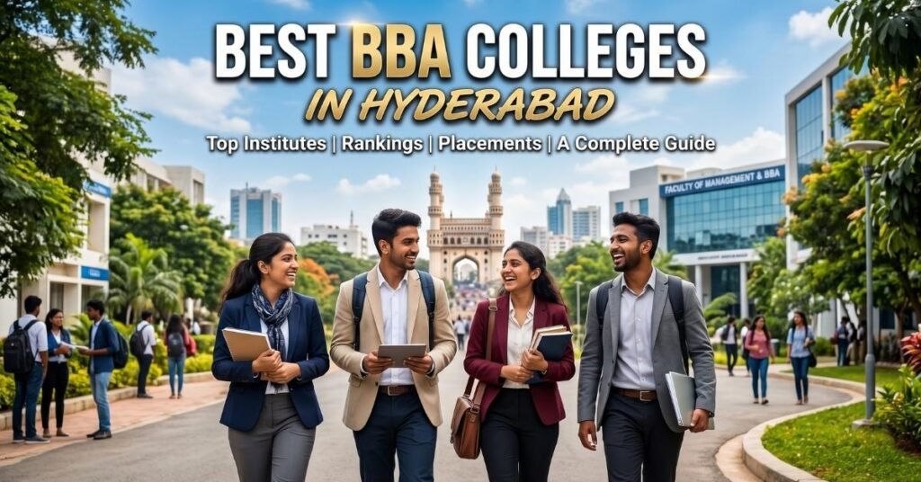 best bba colleges in hyderabad