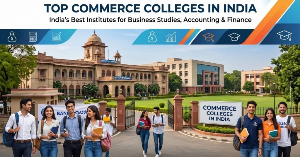 top commerce colleges in india