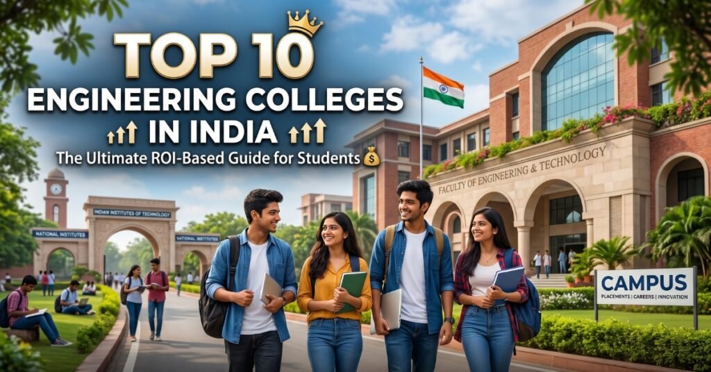 top 10 engineering colleges in india