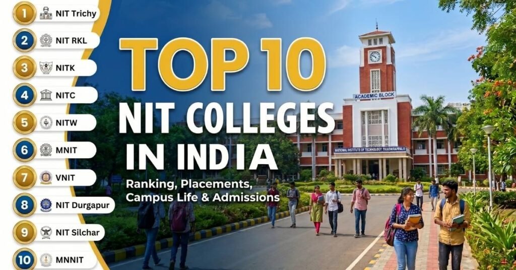 top 10 nit colleges in india