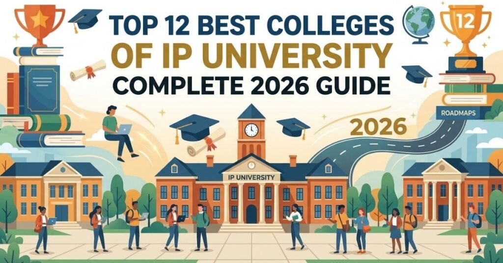 best colleges of ip university