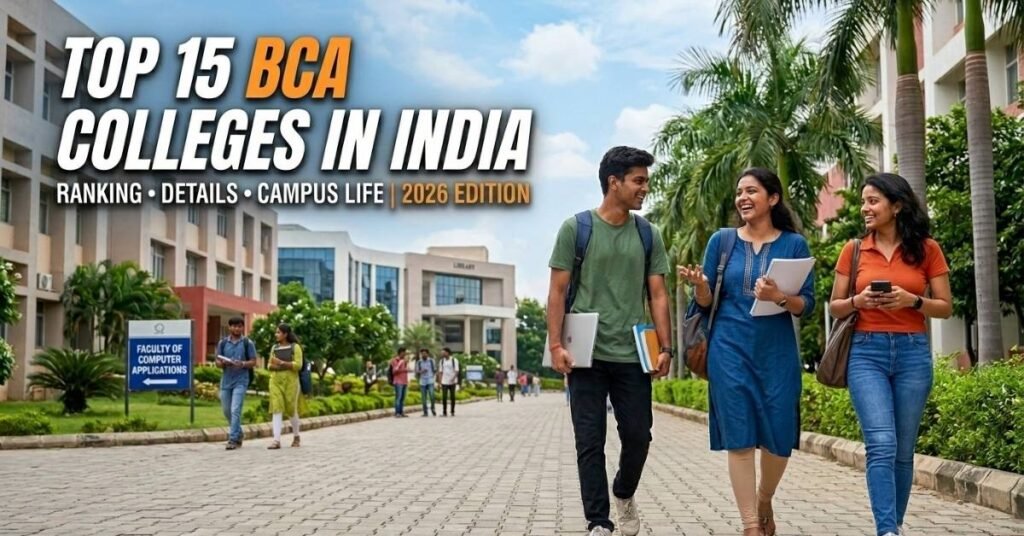 top bca colleges in india