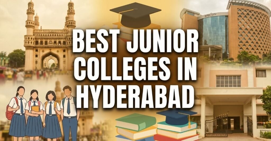 best junior colleges in hyderabad