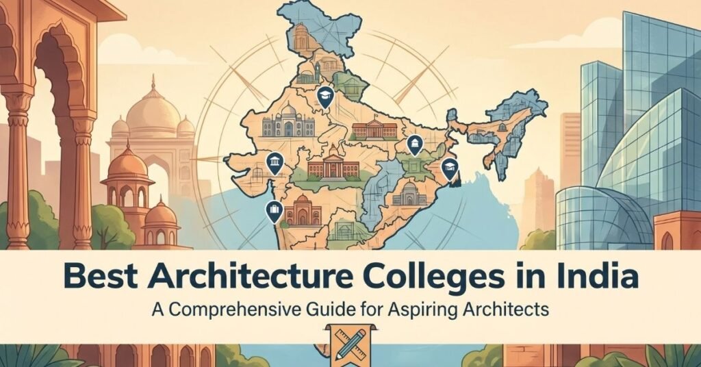 best architecture colleges in india