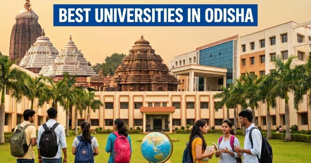 best university in odisha