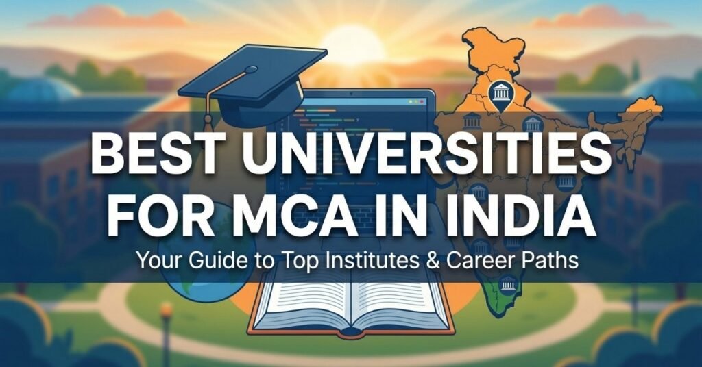 best university for mca in india