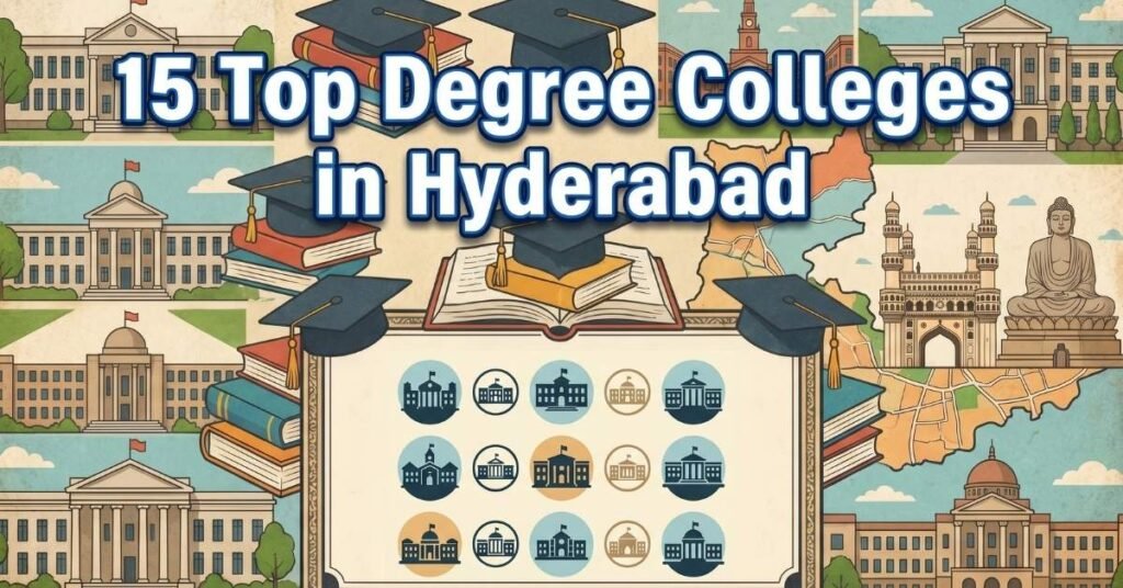 top degree colleges in hyderabad