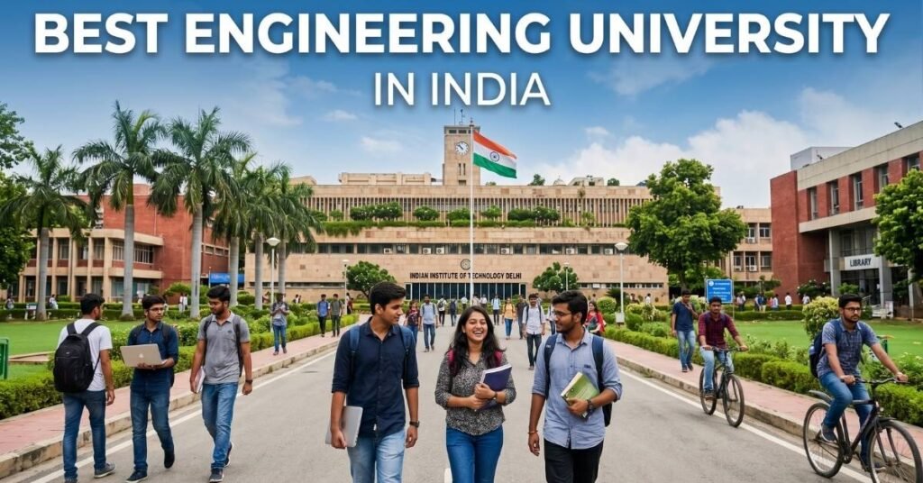best engineering university in india